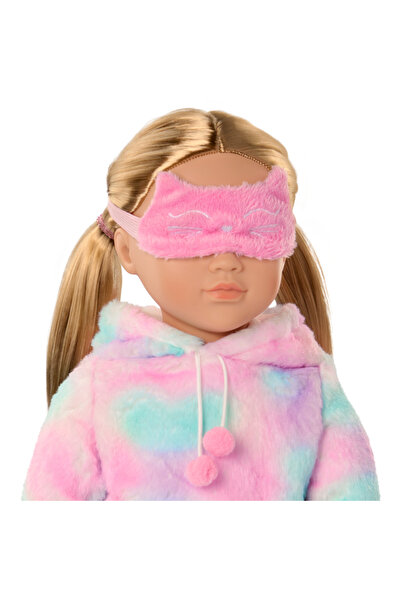 Our Generation Doll With Cat Pajama Mandy BD31592Z