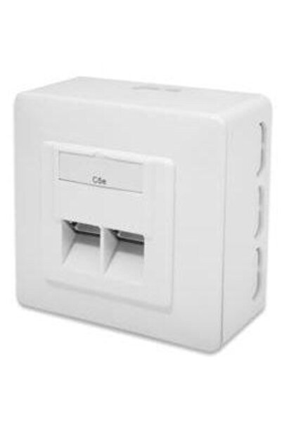 Digitus Priză de perete RJ-45 DN-9002-N (alb)