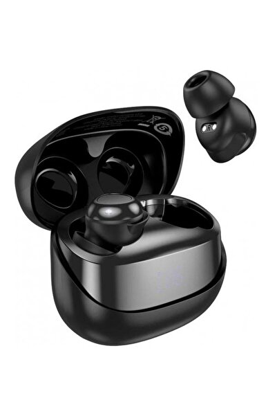 Hoco Căști intraauriculare Bluetooth True Wireless EW 200 cu microfon (negre)