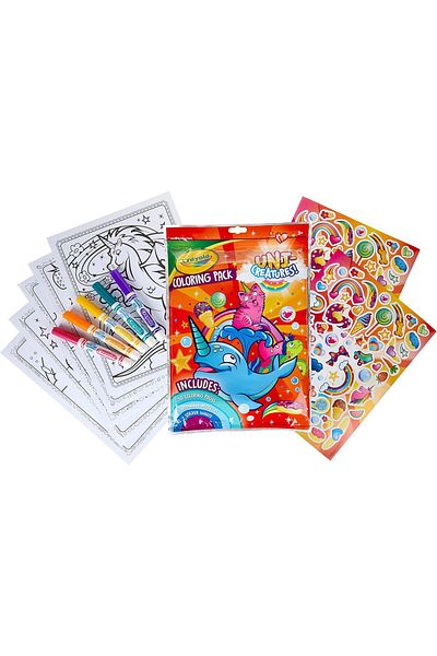 Crayola Uni-Creatures Big Coloring Pack