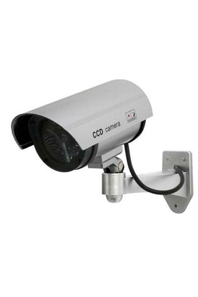FOXMAG24 Dummy Surveillance Camera, 2 x AA power supply, ABS