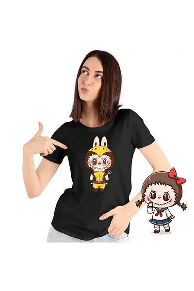 OEM Women's T-shirt Labubu Wolverine