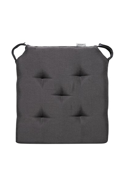 Mudo Home LEA SANDALYE MİNDERİ ANTRASİT 40X40X4