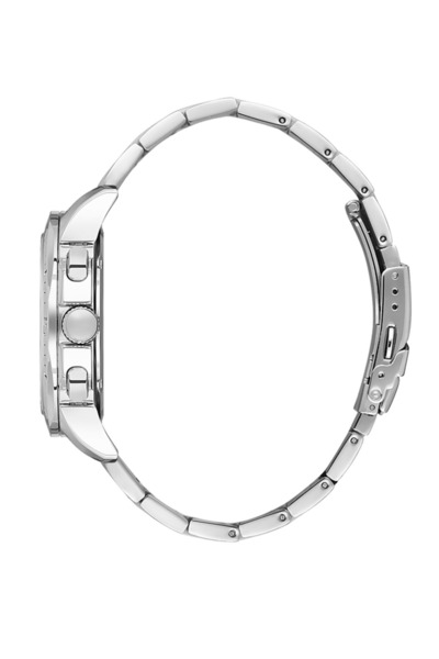 Daniel Klein Dk.1.13892-1 Exclusive - Active Steel Finish with 3 Atm Waterproof, All Functions