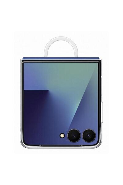 Samsung Carcasă Ring EF-QF766CTEGWW pentru Galaxy Flip7 (Transparentă)