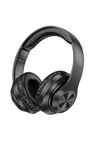 Borofone Căști stereo wireless BO24 Gratified, Bluetooth (negre)