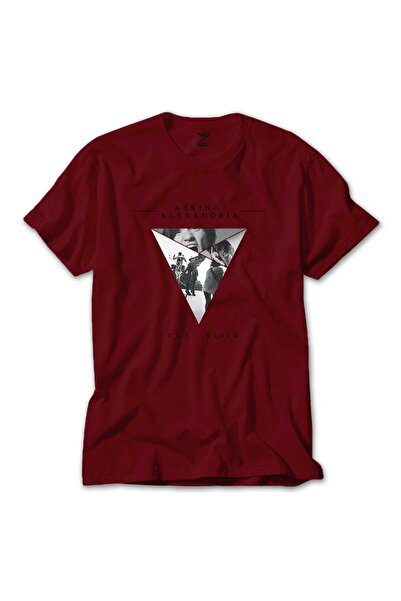 CrowsGate Tricou Asking Alexandria The Black în 2 culori, culoare roșie, mări...