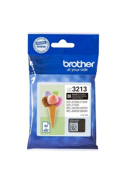 Brother Касета Cerneala LC3213BK, 400 страници (Черен)