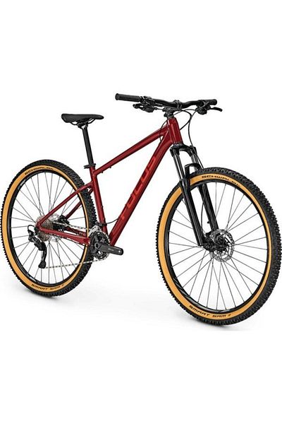 Focus Bicicleta Whistler 3.7 29 DI, roti 29", cadru L 46 cm, 20 viteze, Rosu