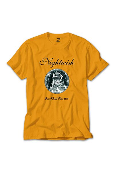 CrowsGate Tricou galben Nightwish Once