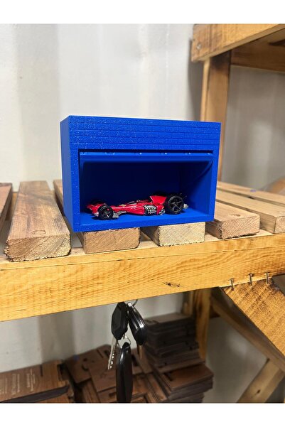 3D FİGÜR GARAJ ANAHTARLIK AÇILIR KAPANIR