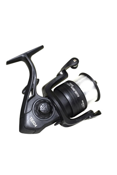 FL Mulineta pescuit, TE 604 cu fir inclus, frana frontala micrometrica, 4 rulmenti