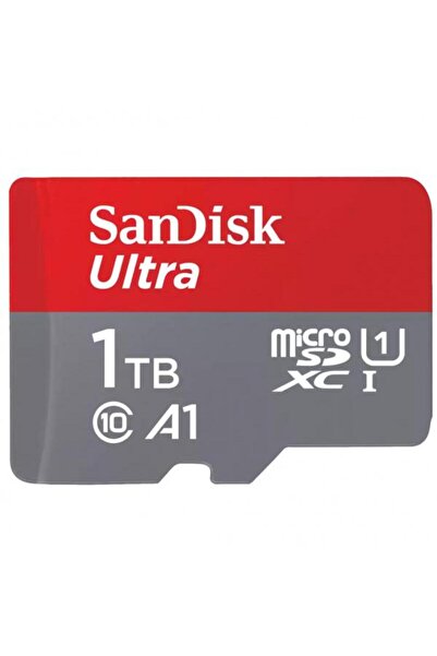 SanDisk Card de memorie Ultra SDSQUAC-1T00-GN6MN, MicroSDXC, 1 TB, UHS-I U1, ...