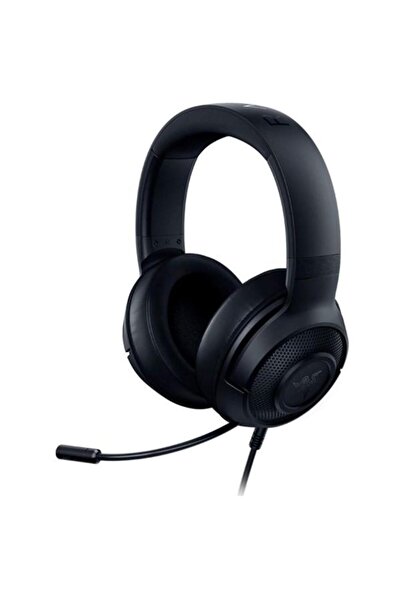 RAZER Căști de gaming Kraken X Lite, microfon (negru)