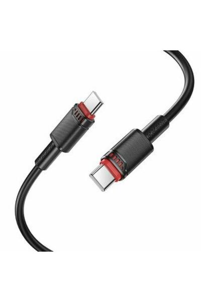 Borofone Cablu de date și încărcare Type-C la Type-C BX110 Beneficio 3A, 1m, ...