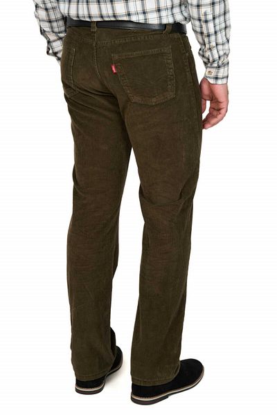 Forzaa Classic striped trousers, Forza, light khaki