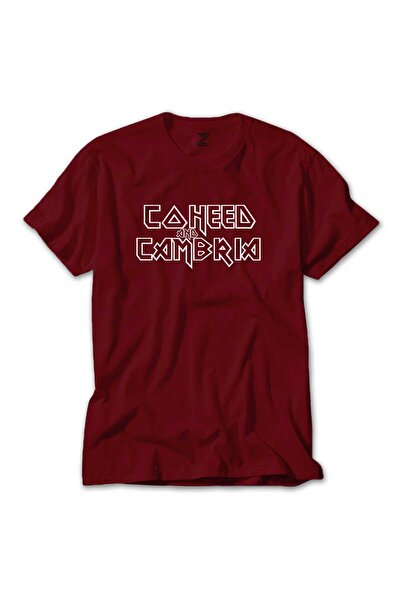 Megstill Tricou Coheed and Cambria Iron Color, culoare roșie, mărimea 4XL