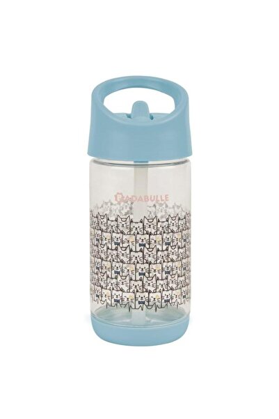 Badabulle Cana cu pai Pisici, 350 ml (Albastru)