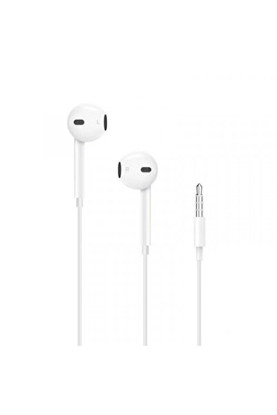 Tech-Protect Căști stereo Ultraboost Core, mufă de 3,5 mm, microfon (alb)