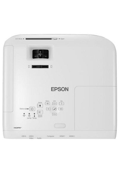 EPSON Videoprojector EB-FH52, FULL HD, 3LCD, 4000 Lumens