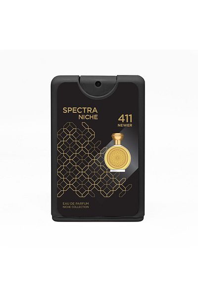 Spectra Pocket Niche 411 Newer EDP Unisex Perfume - 18ml