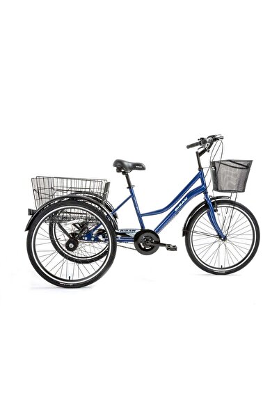 Bisan PORTER HİZMET BİSİKLETİ 44 CM V - ROLLER FREN 3 VİTES 24 JANT LACİVERT ...
