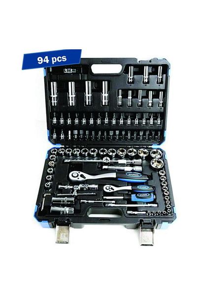 Hyundai Tool Set HY-59655, 94 Pieces (Black/Blue)
