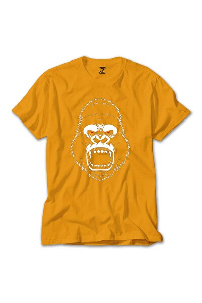 Megstill Tricou Gorilla Nervous Red