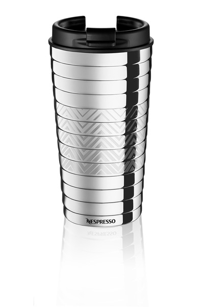 Nespresso Touch Travel Stainless Steel Thermos 345 Ml, Silver