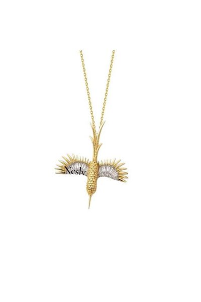 neslyaccessories New Season Phoenix Bird Necklace