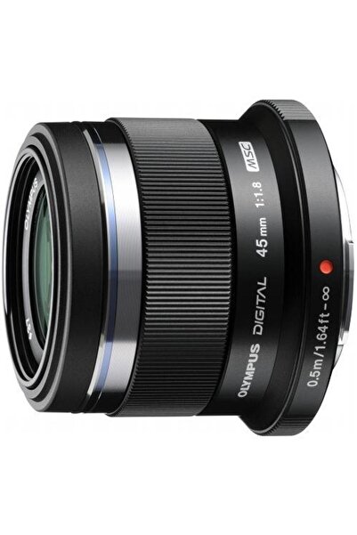 Olympus Obiectiv Foto M.Zuiko ET-M4518 45mm f/1.8 (Black)