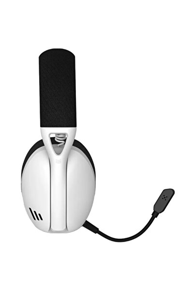 CANYON Căști de gaming EGO GH-13, cu fir, Bluetooth (alb)