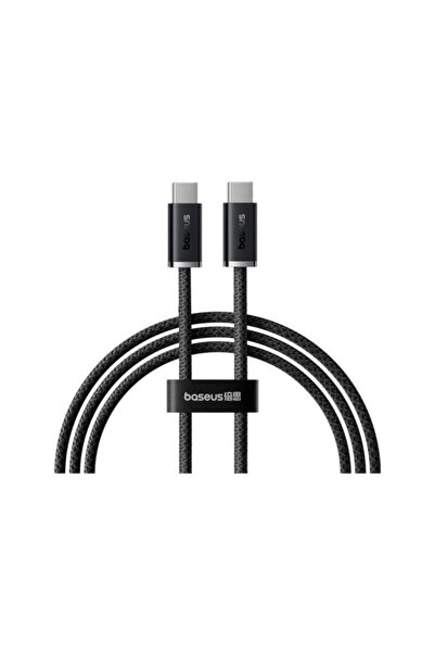 Baseus Dynamic 4 Data Cable, USB Type-C to USB Type-C, 2 m, 100 W (Black)