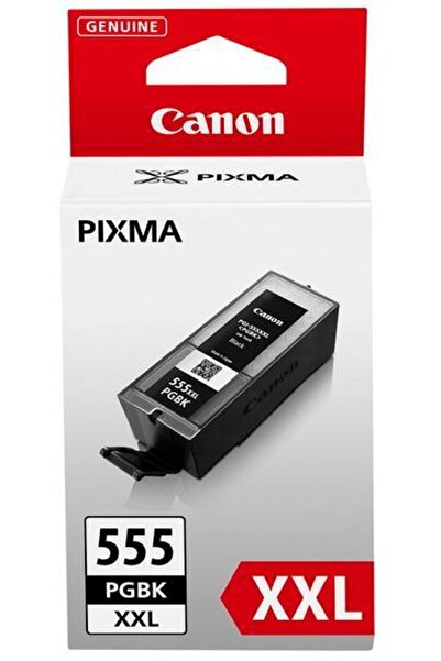 Canon Μελάνι PGI-555 XXL, Κάλυψη 1000 Σελίδων (Μαύρο)