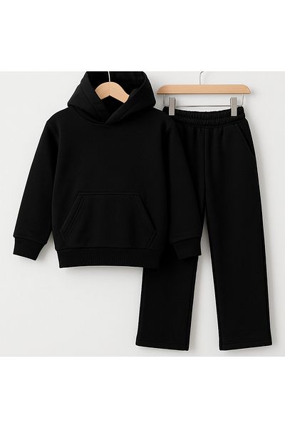 Hilal Akıncı Kids Girl's Tracksuit Set