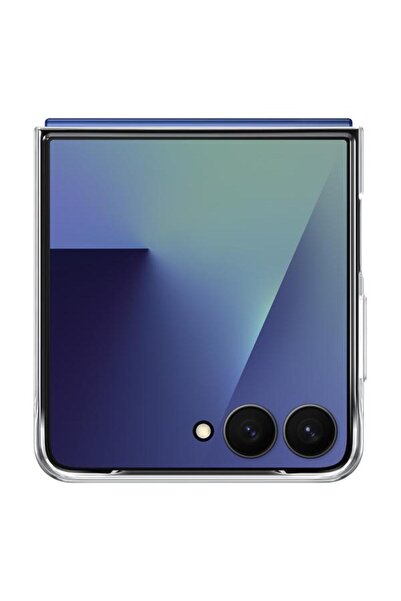 Samsung Husă de protecție spate EF-AF766CTEGWW pentru Galaxy Flip 7 (transparentă)