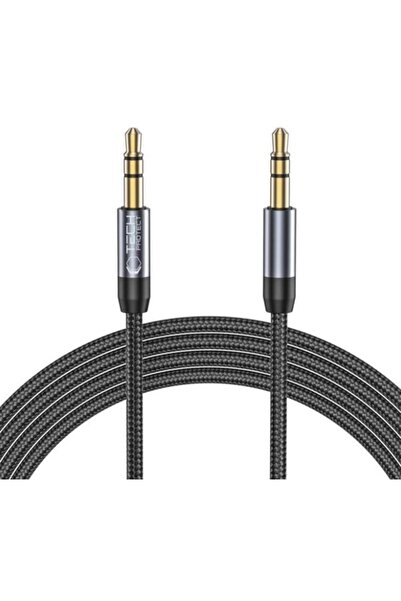 Tech-Protect Cablu audio 3.5mm - 3.5mm Ultraboost, 1.5m, Negru