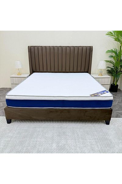 SLEEP GOLD Luxury Hotel Mattress by Sleep Gold - Relax Category - Compressed Foam - Dimensions: 25cm height * 1