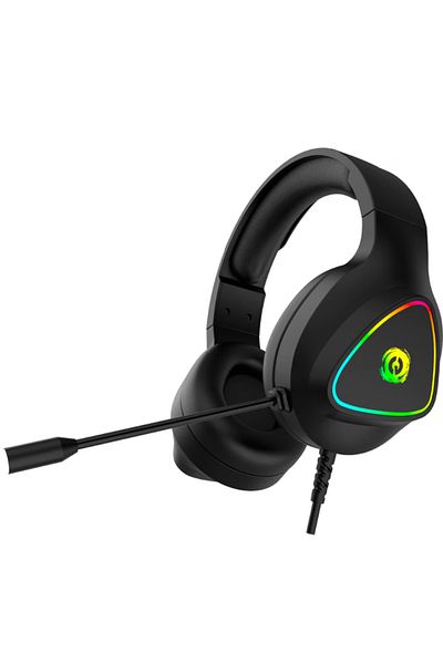 CANYON Gaming Headset GH-6, Wired, RGB Lighting (Black)