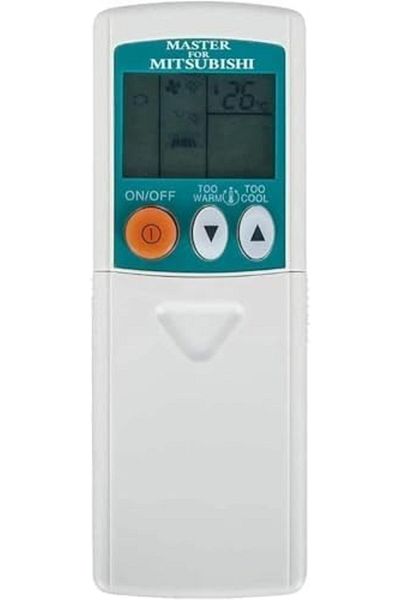 Shopi NEW Universal Air Conditioner Remote Most Models Like MSZ-A12NA MSZ-GE09NA MSZ-A15NA