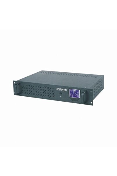 Gembird UPS UPS-RACK-1500, 1500 VA/1200 W, regulator de putere (AVR), 4 x IEC C13