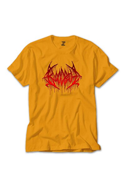 CrowsGate Bloodbath Logo Red Yellow T-Shirt