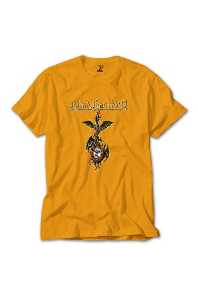 CrowsGate Blind Guardian Imaginations From the Other Side Tricou Galben