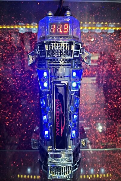 HALL BREATHE 8 Farad LED Ekranlı Uzaktan Kontrollü Güç Kapasitörü