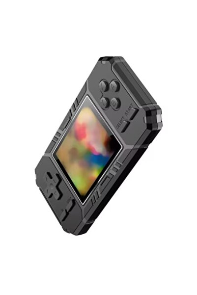 FOXMAG24 Game console, HD screen, TV connection, 3 inch, 520 built-in games, long-lasting battery