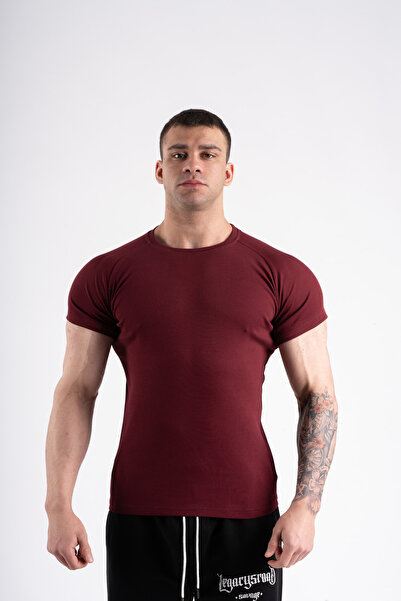 LEGACY'S ROAD Ribbed T-shirt