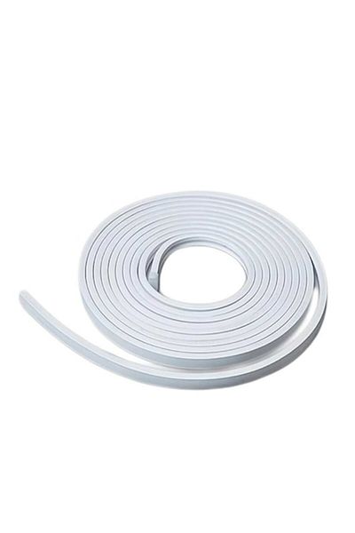 OEM Furtun LED Neon Flex 1m, 220V, 10x10mm, 12W/m, IP65, Alb Rece 6500K
