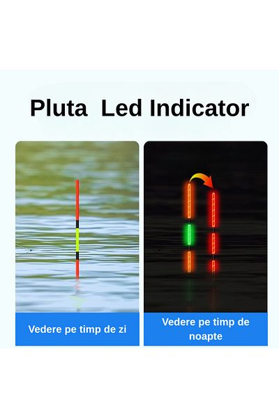 FishEdge Smart LED cork with induction sensor, Indicator, 41cm, 5.0gr