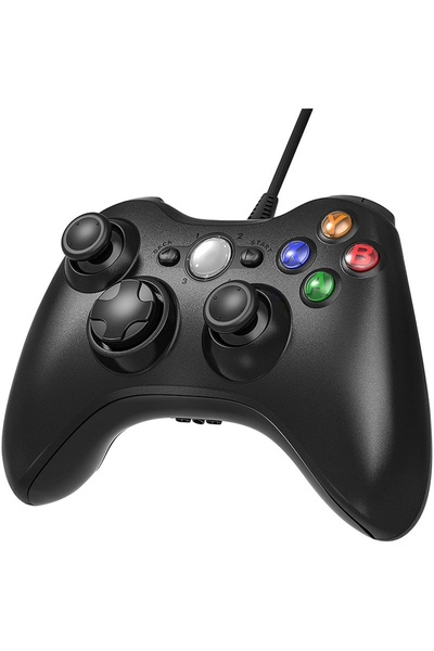 FOXMAG24 Controler cu fir pentru XBOX 360 / PC