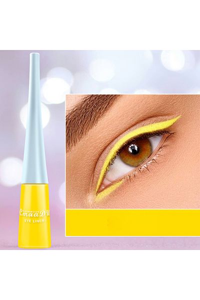 cmaadu Colored Liquid Pencil Liquid Eyeliner Matte